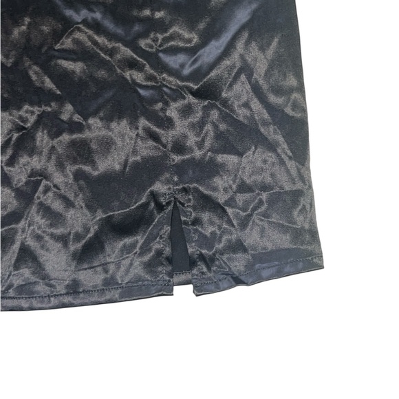 Dress butterfly Black and Gold Sequin y2k - Picture 5 of 14